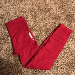 Gymshark size small high waisted seamless leggings